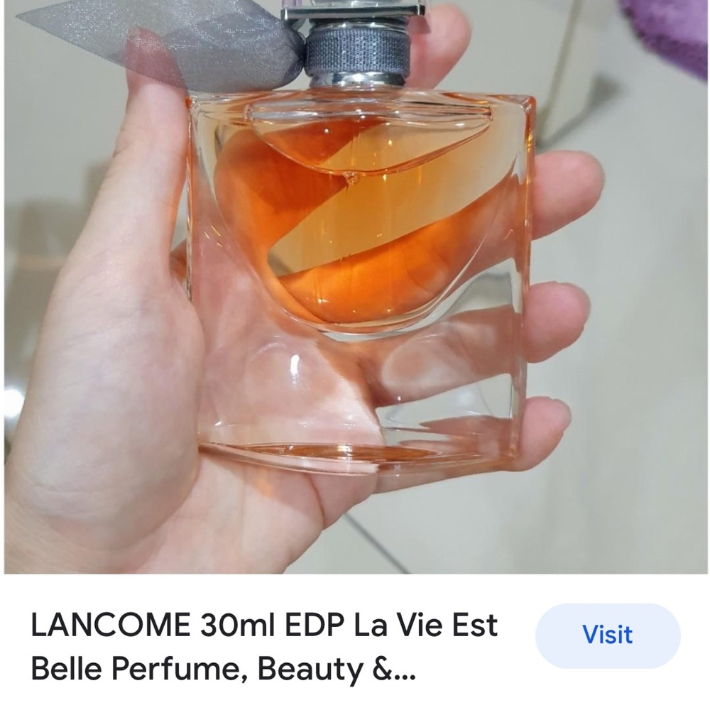 Lancôme la vie parfum este belle